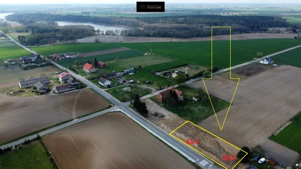 Działka Laskownica Wielka