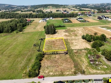 Działka budowlana Górno-Parcele