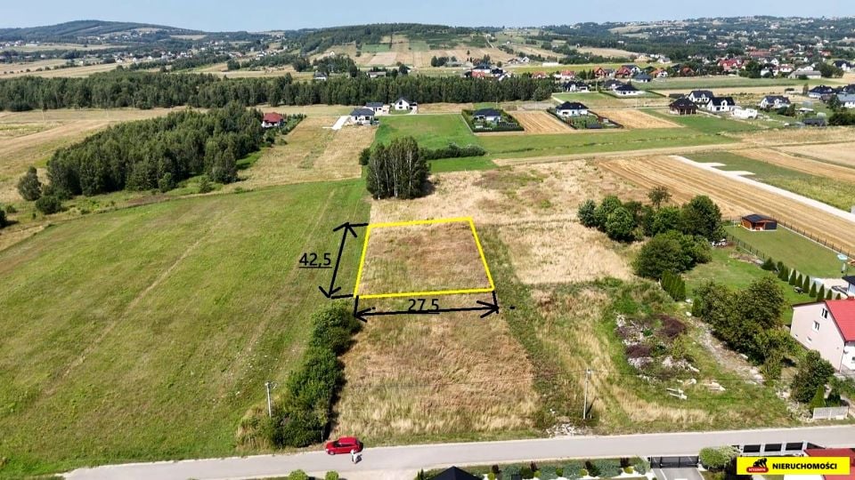 Działka budowlana Górno-Parcele