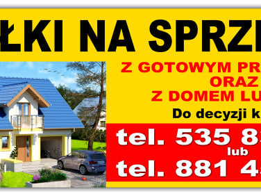 Działka budowlana Steklno