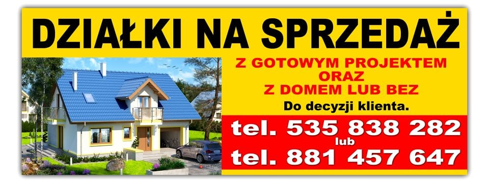 Działka budowlana Steklno