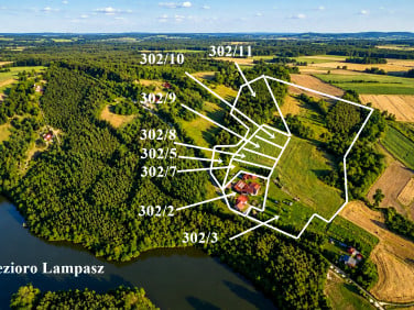 Działka siedliskowa Jędrychowo