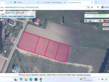 Działka inna Przyjaźń sprzedam