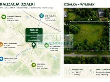 Działka budowlana Owczarnia sprzedam