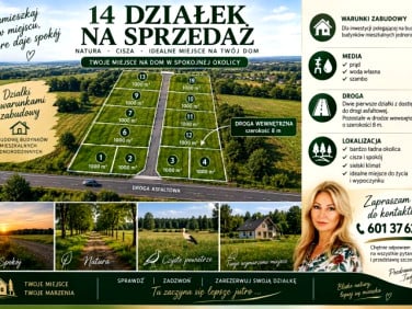 Działka budowlana Krawcowizna