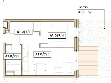 Mieszkanie Jelenia Góra