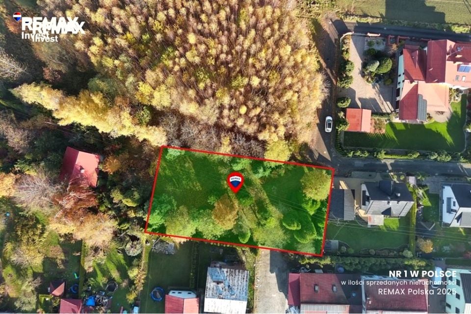 Działka Czechowice-Dziedzice
