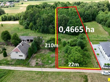Działka budowlano-rolna sprzedam