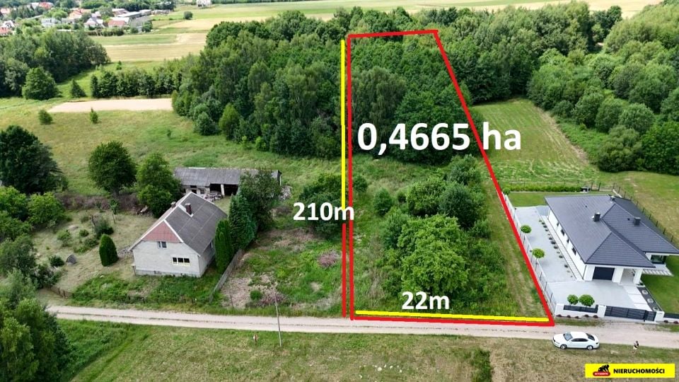 Działka budowlano-rolna sprzedam