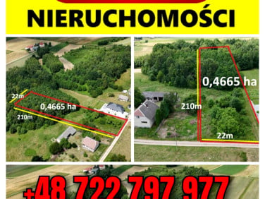 Działka budowlano-rolna Masłów Pierwszy