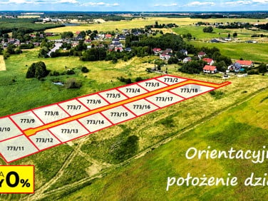 Działka Parsęcko