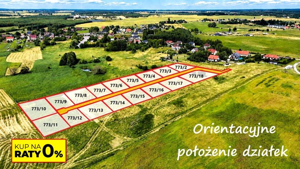Działka Parsęcko
