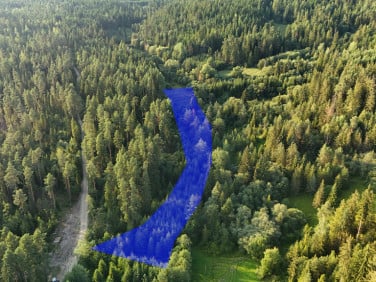 Działka rolna Podwilk
