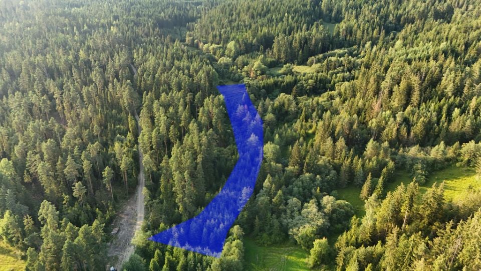 Działka rolna Podwilk