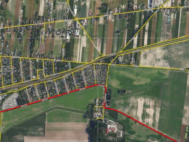 Działka usługowa Płochocin