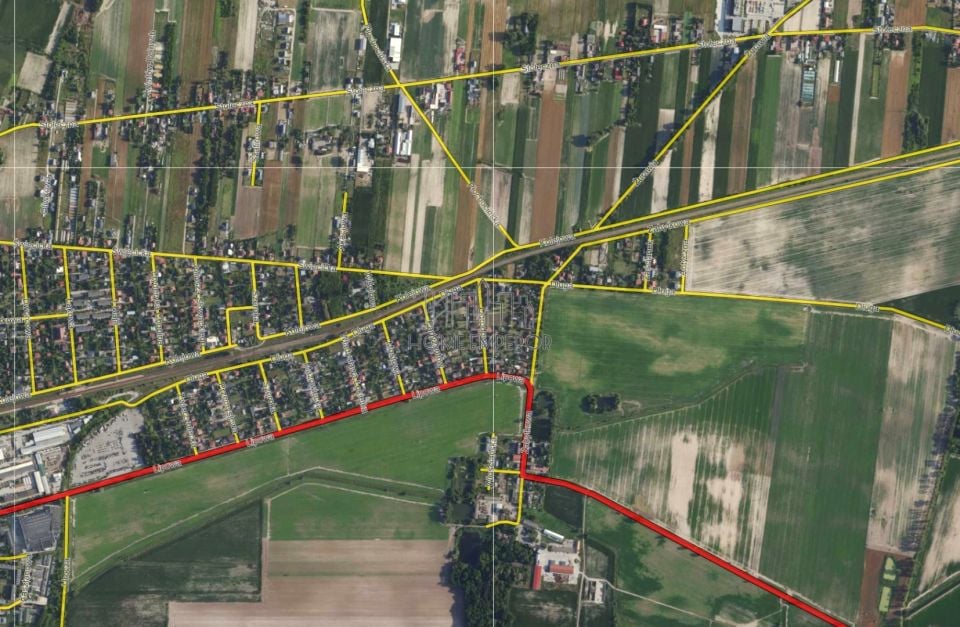 Działka usługowa Płochocin