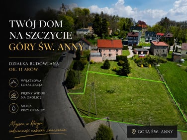 Działka budowlana Góra Świętej Anny
