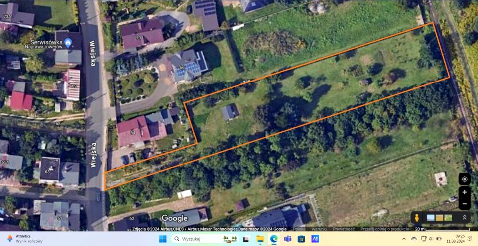 Działka budowlana Sosnowiec