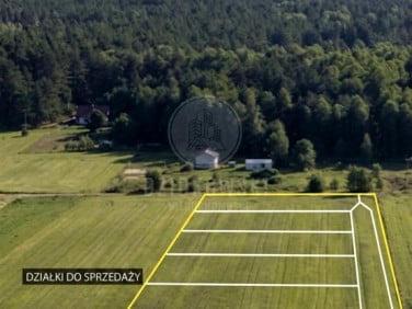 Działka budowlana Łążek