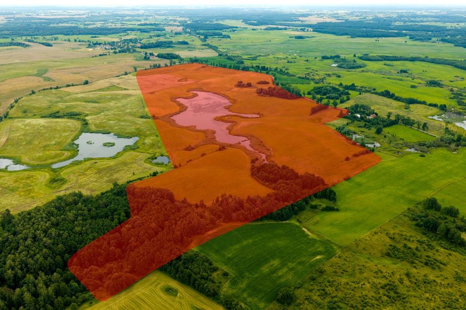 Działka Popowa Wola