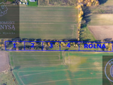 Działka budowlana Trójca