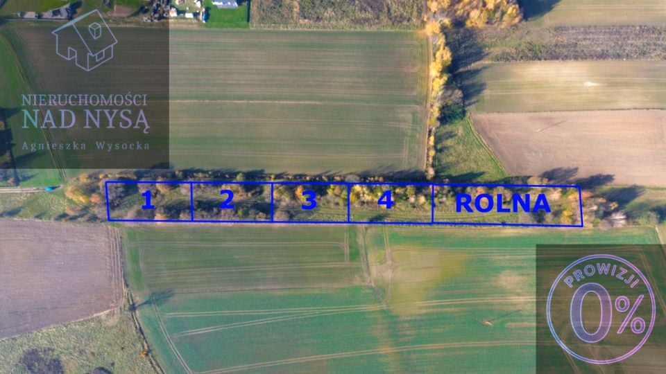 Działka budowlana Trójca