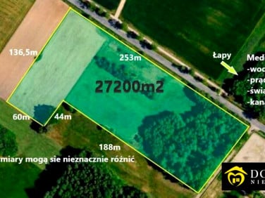 Działka Płonka Kościelna