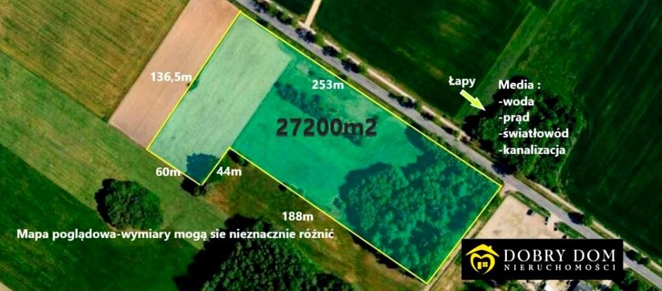 Działka Płonka Kościelna