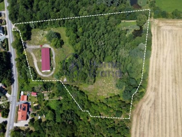 Działka przemysłowa Ślizów