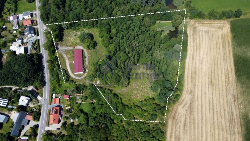 Działka przemysłowa Ślizów