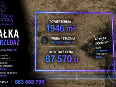 Działka budowlana Zacisze sprzedam