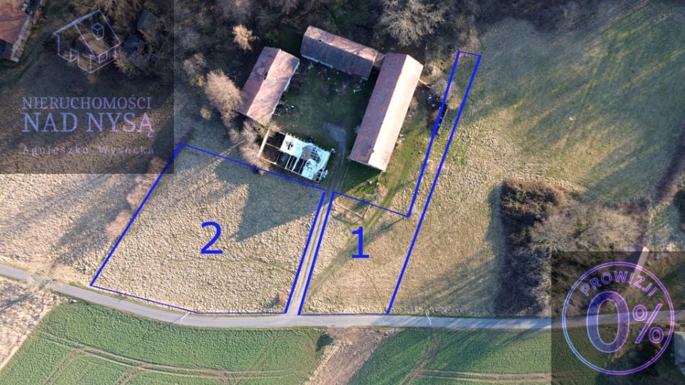 Działka Gronów