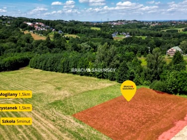 Działka usługowa Mogilany