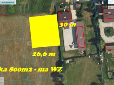 Działka budowlana Klembów