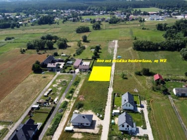 Działka budowlana Klembów