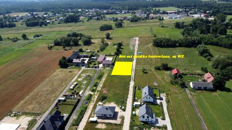 Działka budowlana Klembów
