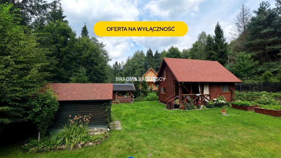 Działka budowlana bystra-sidzina