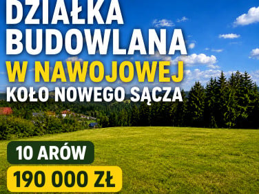 Działka budowlana Nowy Sącz