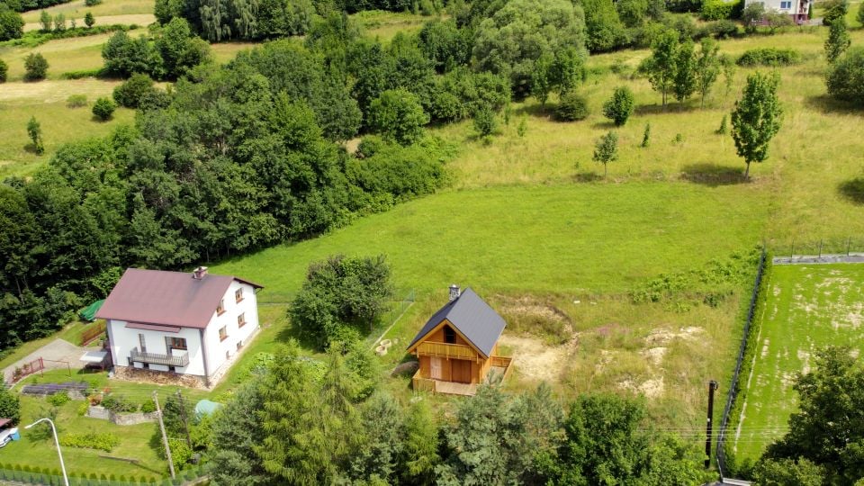 Działka budowlana Okrajnik