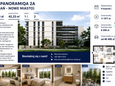Mieszkanie Poznań
