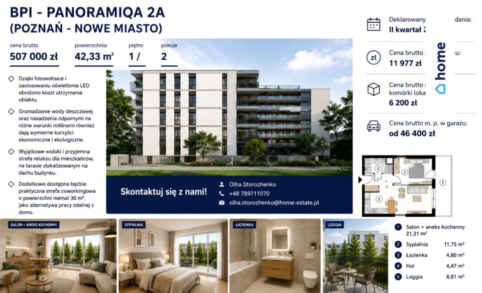 Mieszkanie Poznań