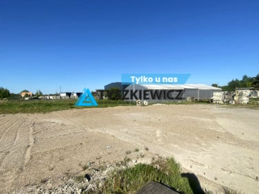 Działka przemysłowa Miszewko