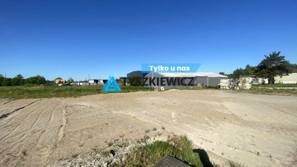 Działka przemysłowa Miszewko