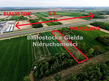 Pusta działka Tykocin
