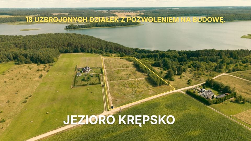 Działka budowlana Gwieździn
