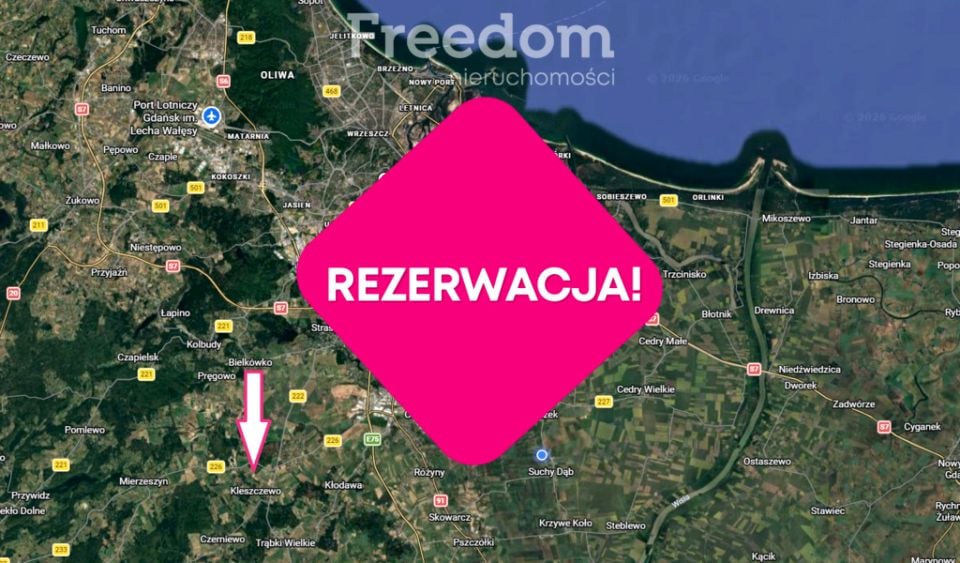 Działka Kleszczewo