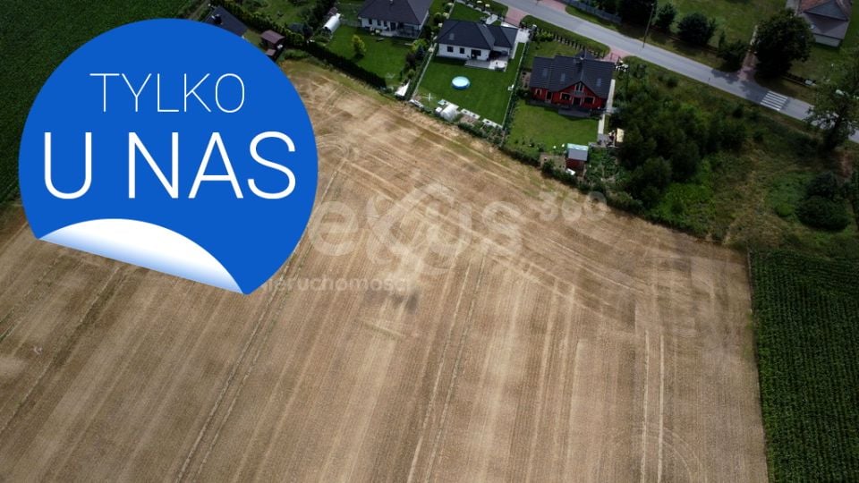 Działka budowlana Boguszyce