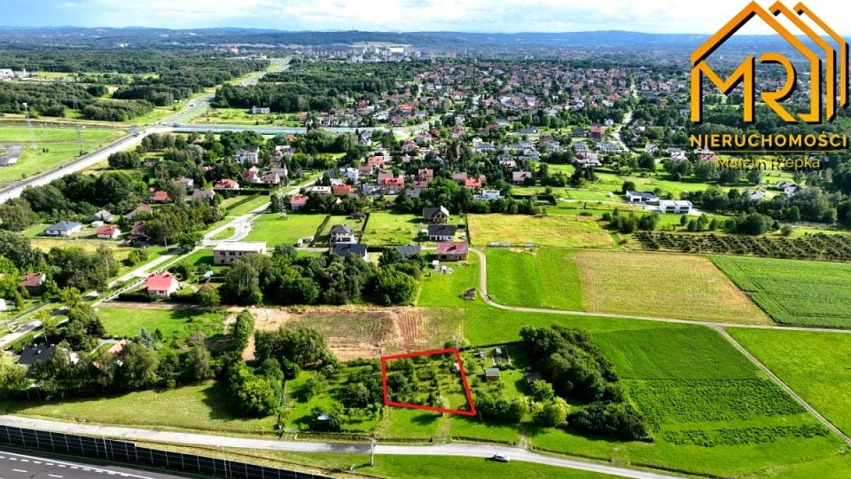 Działka budowlano-rolna Tarnów
