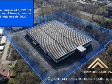 Budynek użytkowy Ruda Śląska