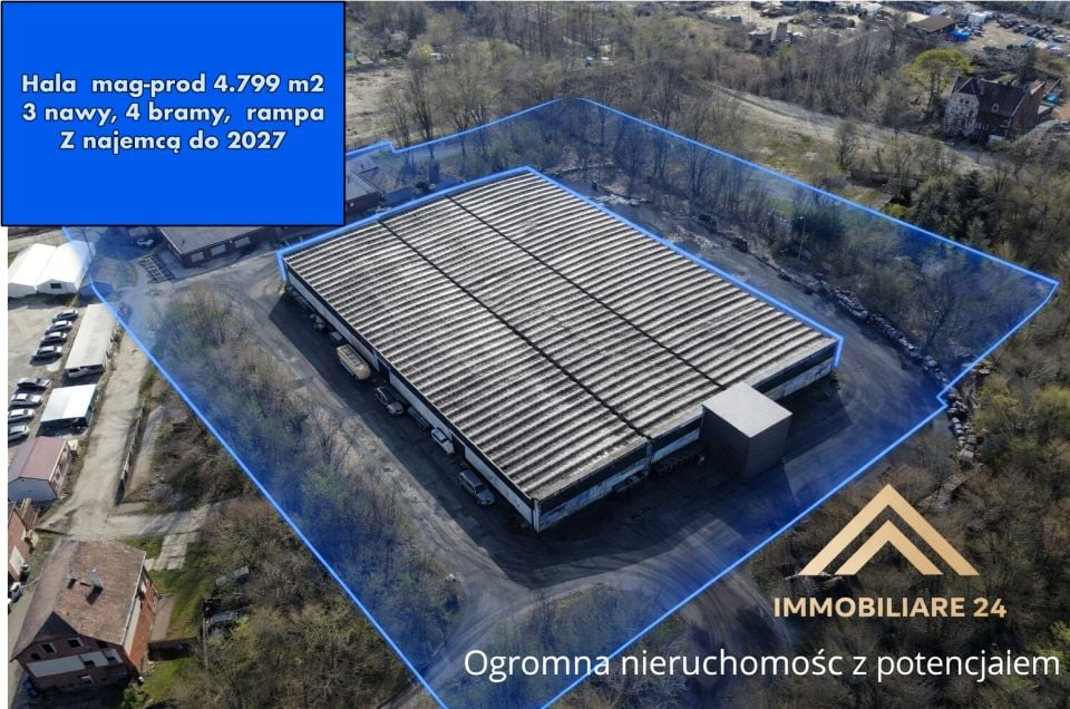 Budynek użytkowy Ruda Śląska